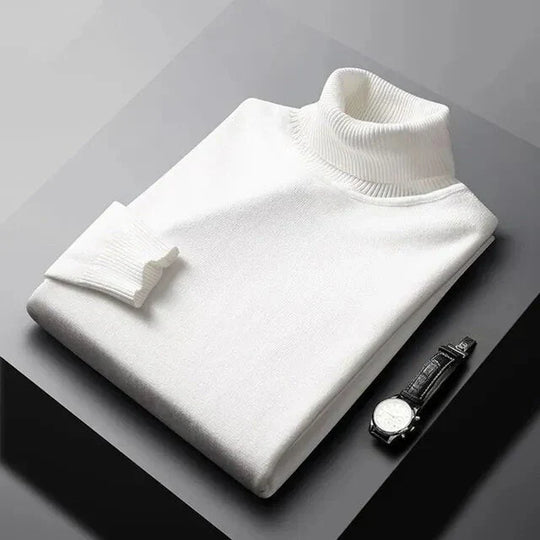 CARLO™ | Cashmere Turtleneck