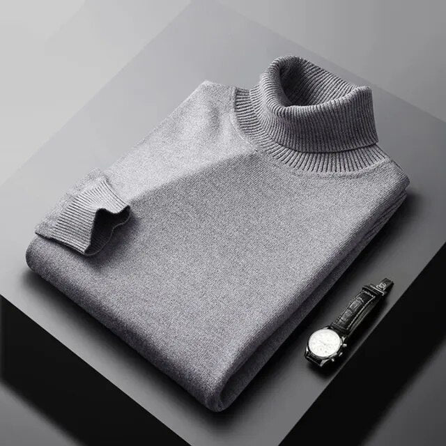 CARLO™ | Cashmere Turtleneck