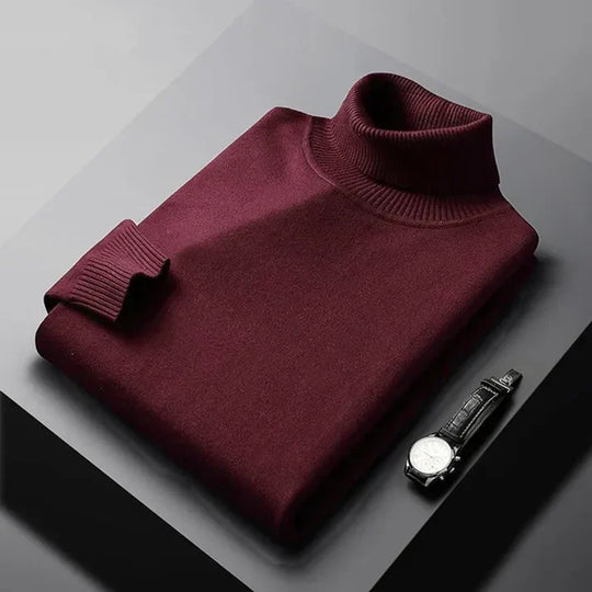 CARLO™ | Cashmere Turtleneck