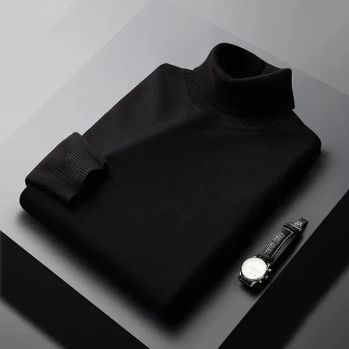 CARLO™ | Cashmere Turtleneck