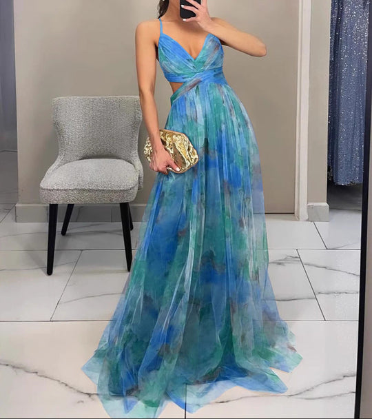 GOMEZ™ | Floral Maxi Dress