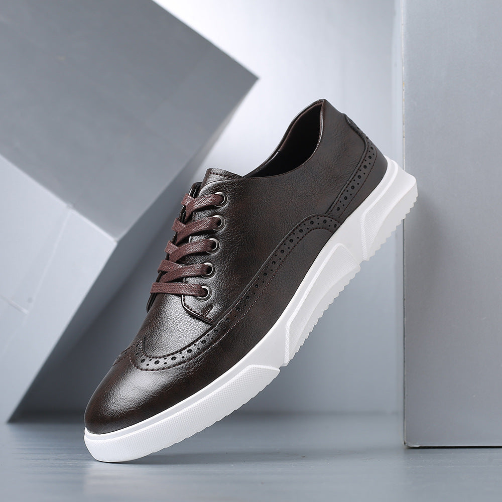HAMILTON™ Leather Trainers