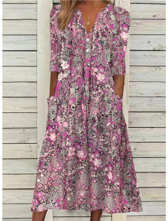 RAYA™ | Floral summer dress