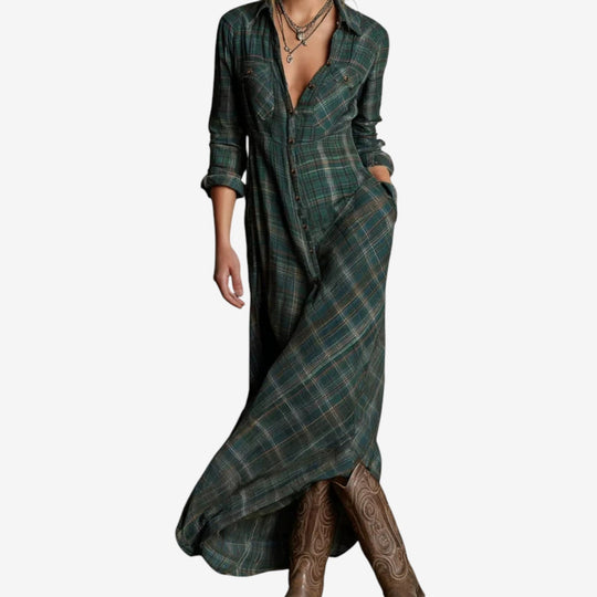 ODRIA™ | Maxi Timeless Dress