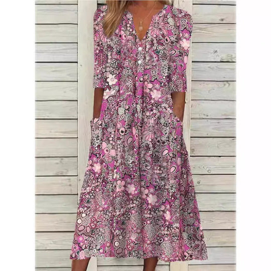 RAYA™ | Floral summer dress