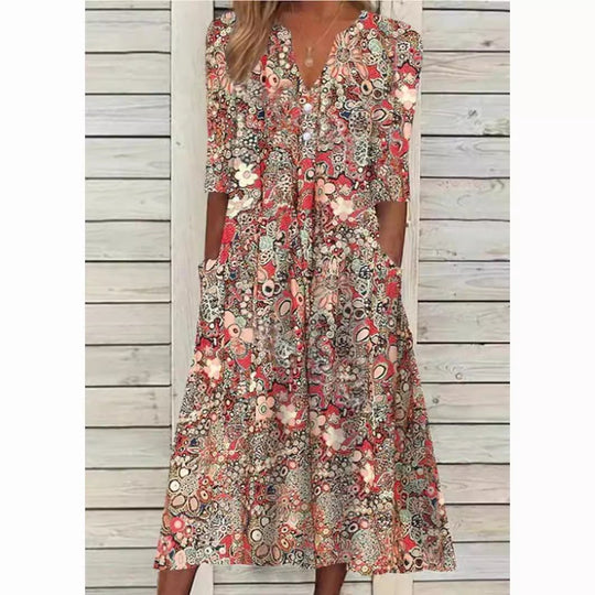 RAYA™ | Floral summer dress