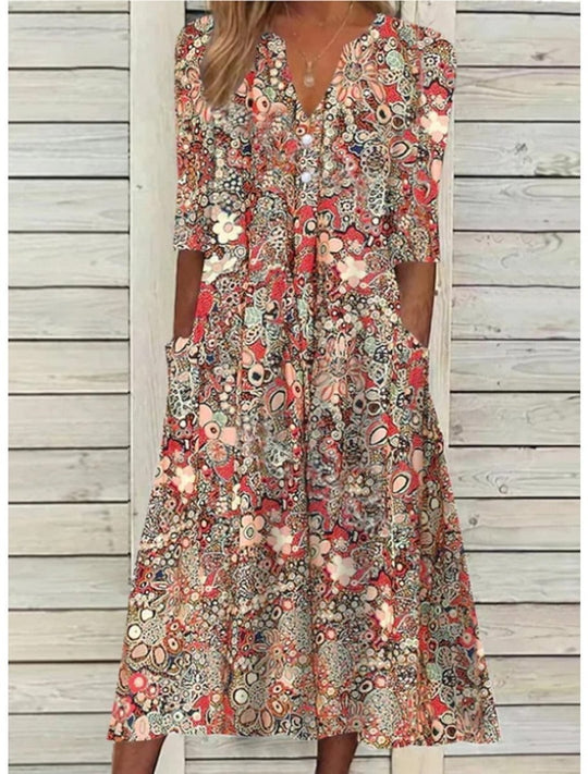 RAYA™ | Floral summer dress