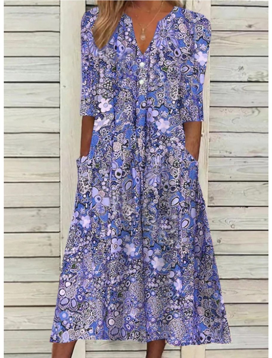 RAYA™ | Floral summer dress