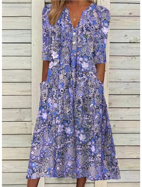 RAYA™ | Floral summer dress