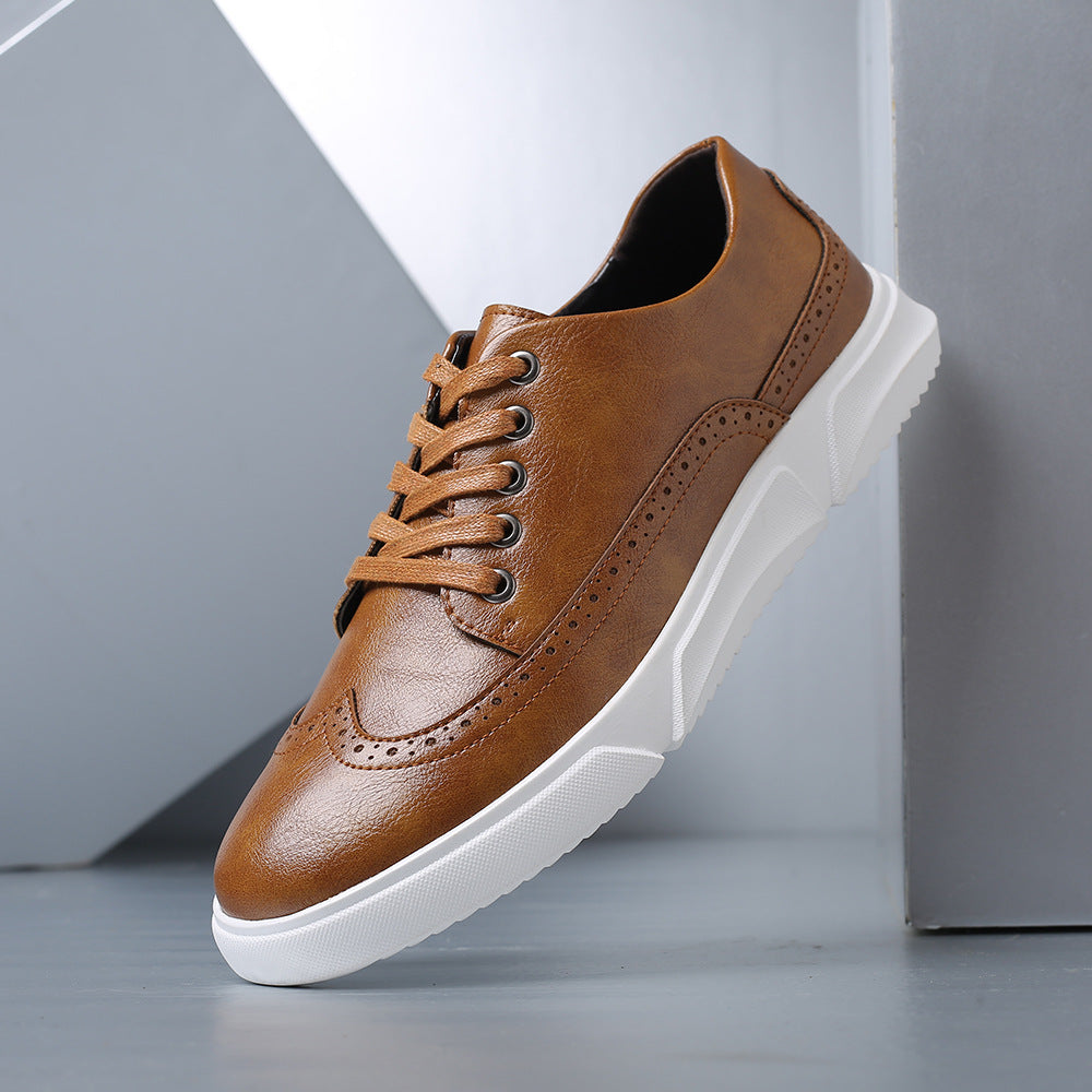 HAMILTON™ Leather Trainers