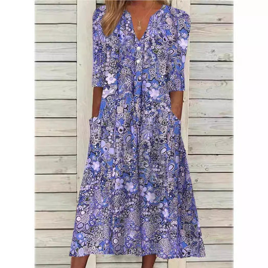 RAYA™ | Floral summer dress