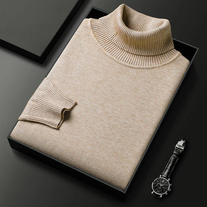 CARLO™ | Cashmere Turtleneck