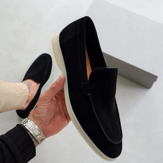 GENT™ | Elegant Suede Loafers