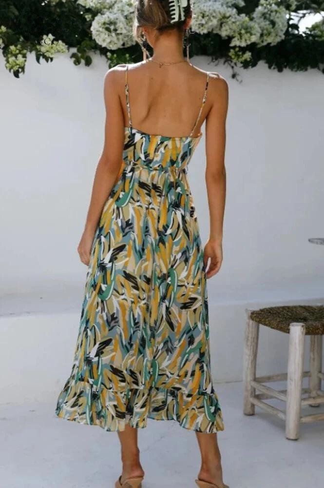 ANNIKA™ | Bunte Sommerkleid