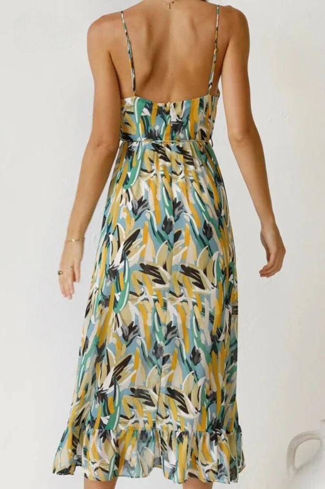 ANNIKA™ | Bunte Sommerkleid