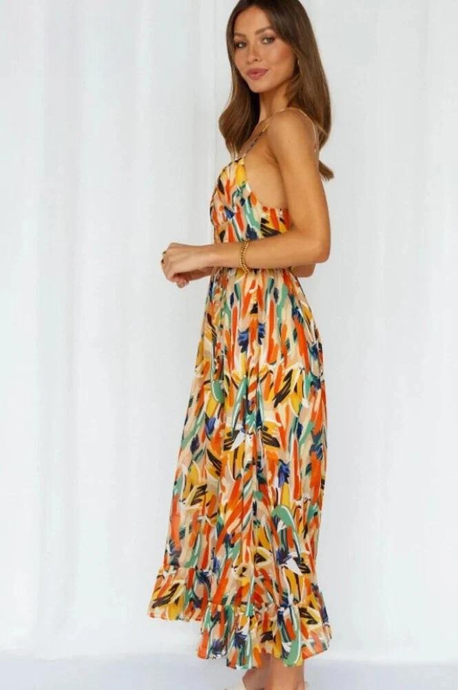 ANNIKA™ | Bunte Sommerkleid