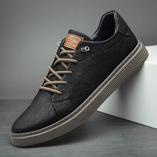 CLARK™ | Leather Trainers