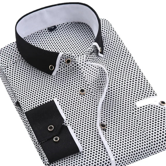 ADAM™ | Classic long-sleeved shirt