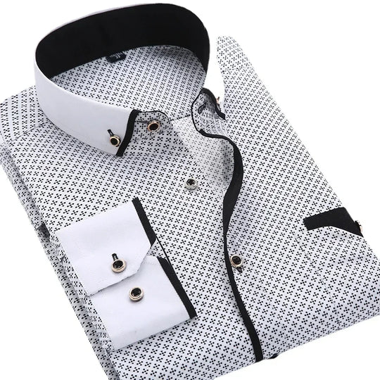 ADAM™ | Classic long-sleeved shirt
