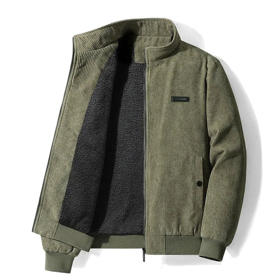 UDO™ | cord jacket with fleece lining