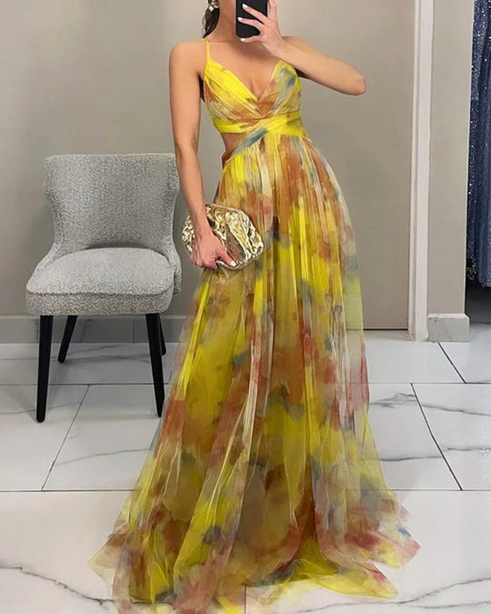 GOMEZ™ | Floral Maxi Dress