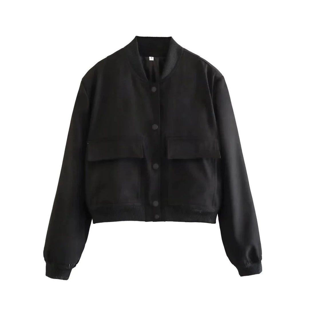 MILOU™ | Modische Bomberjacke