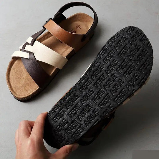 MOON™ | Sandals made from orthopaedic leather