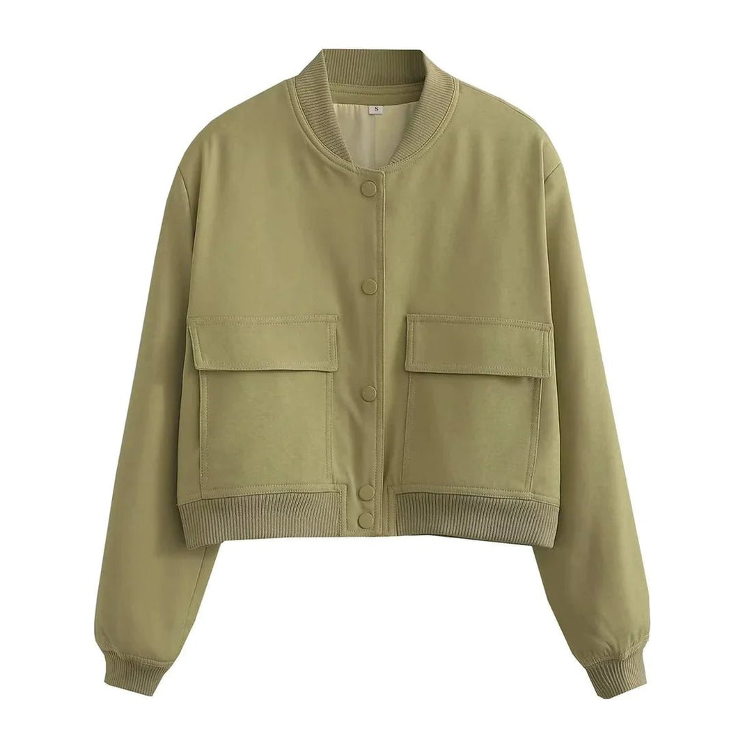 MILOU™ | Modische Bomberjacke