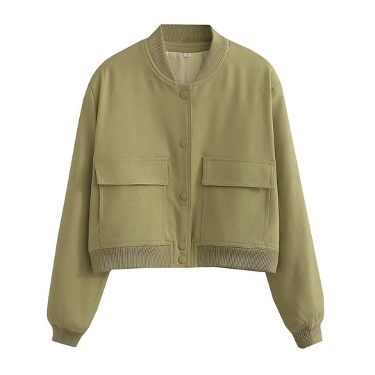 MILOU™ | Modische Bomberjacke