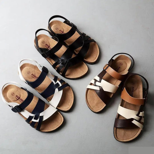 MOON™ | Sandals made from orthopaedic leather