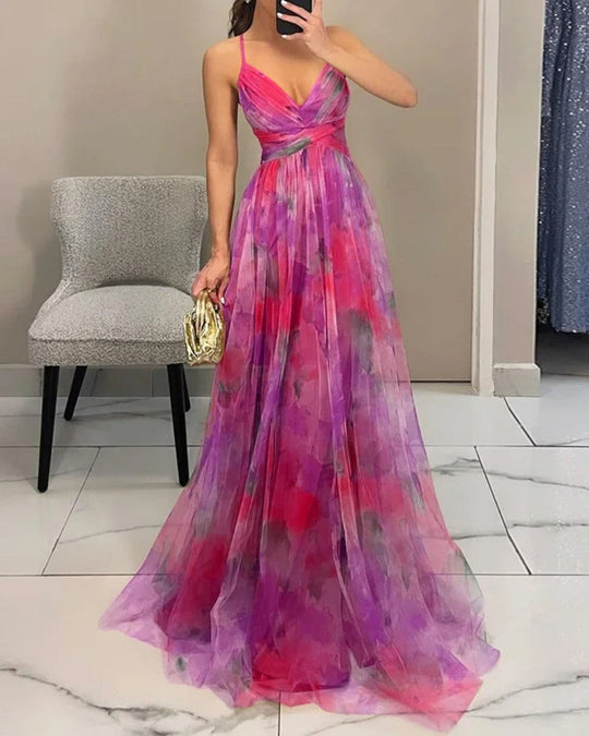 GOMEZ™ | Floral Maxi Dress