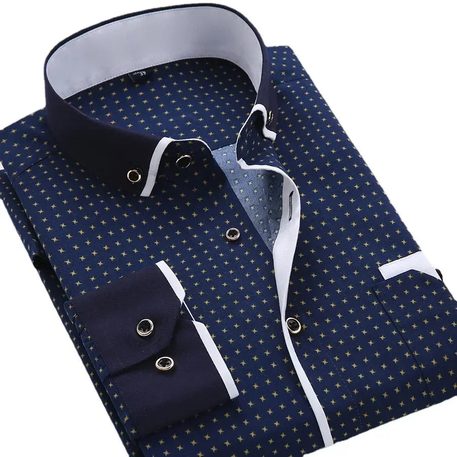 ADAM™ | Classic long-sleeved shirt