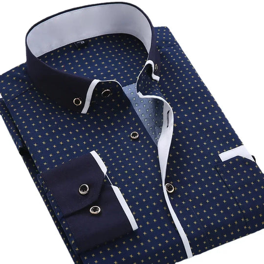 ADAM™ | Classic long-sleeved shirt