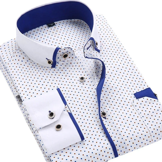 ADAM™ | Classic long-sleeved shirt
