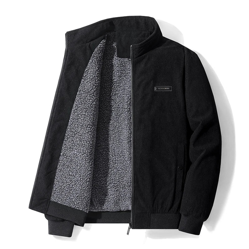UDO™ | cord jacket with fleece lining