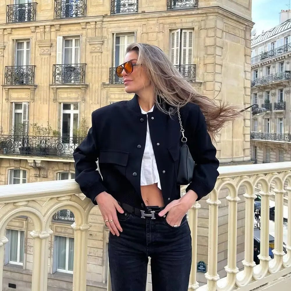 MILOU™ | Modische Bomberjacke
