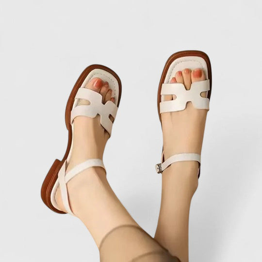 HERMS™ | Minimal Strap Comfort Sandals