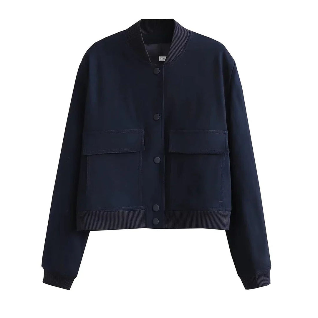 MILOU™ | Modische Bomberjacke