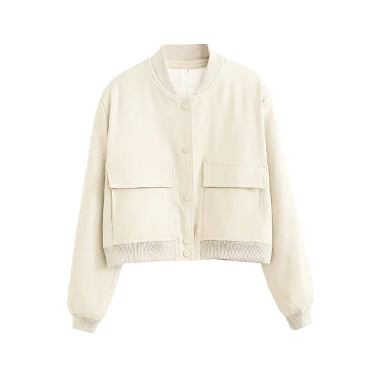 MILOU™ | Modische Bomberjacke