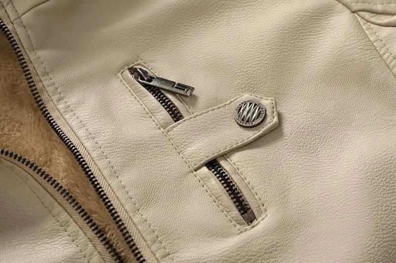 WINSTON™ |Stylish and refined hooded jacket for men
