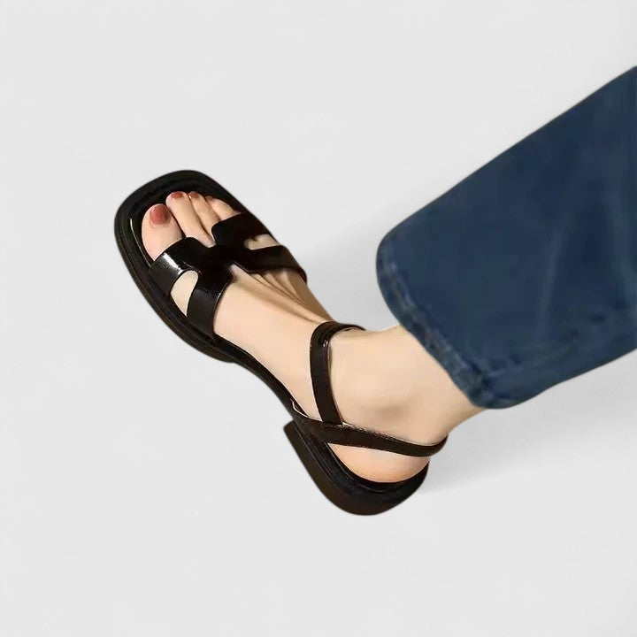 HERMS™ | Minimal Strap Comfort Sandals