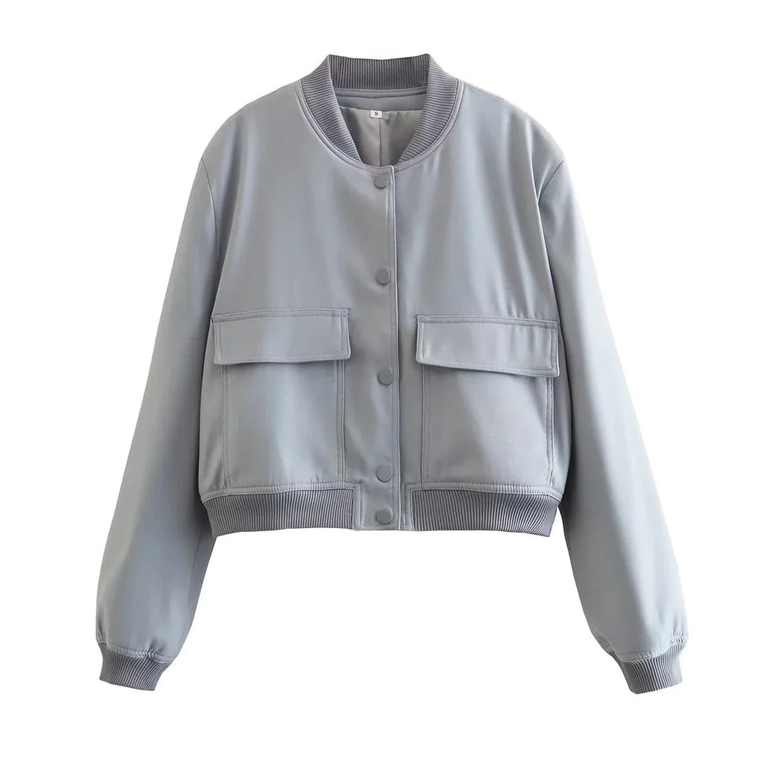 MILOU™ | Modische Bomberjacke