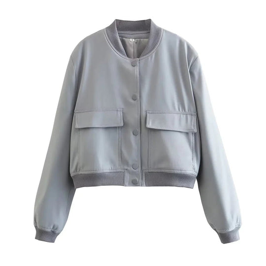 MILOU™ | Modische Bomberjacke