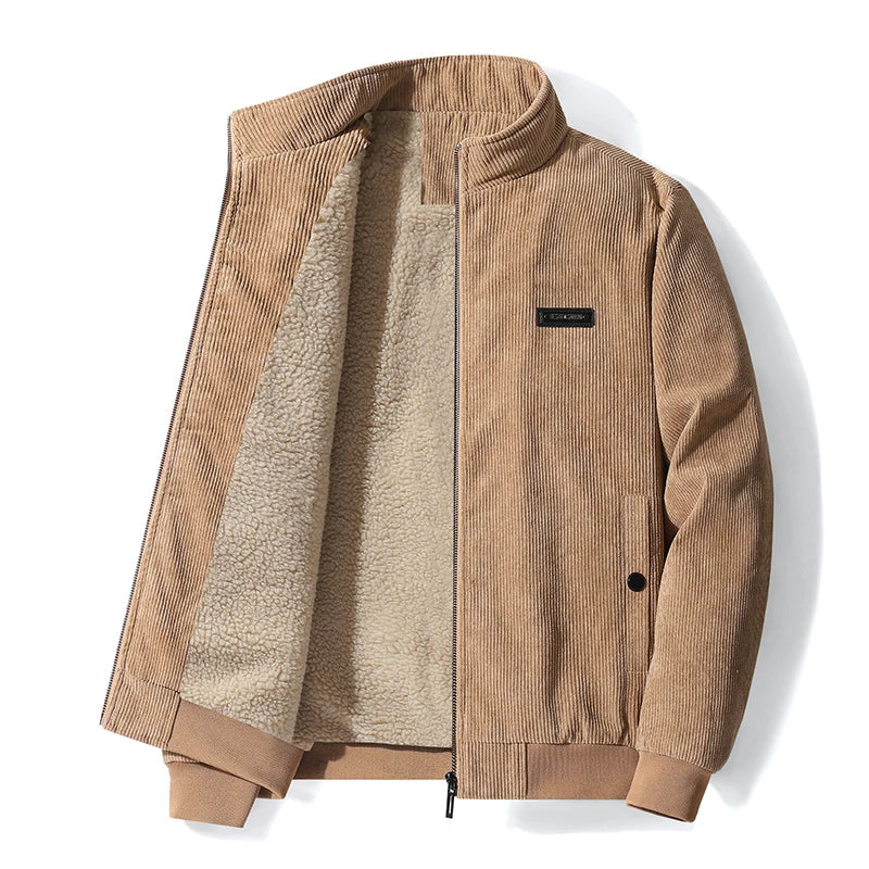 UDO™ | cord jacket with fleece lining