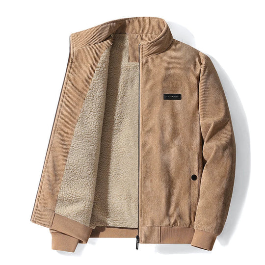 UDO™ | cord jacket with fleece lining