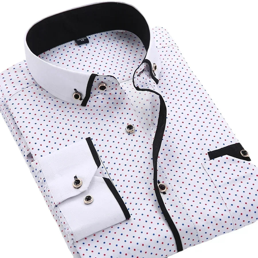 ADAM™ | Classic long-sleeved shirt