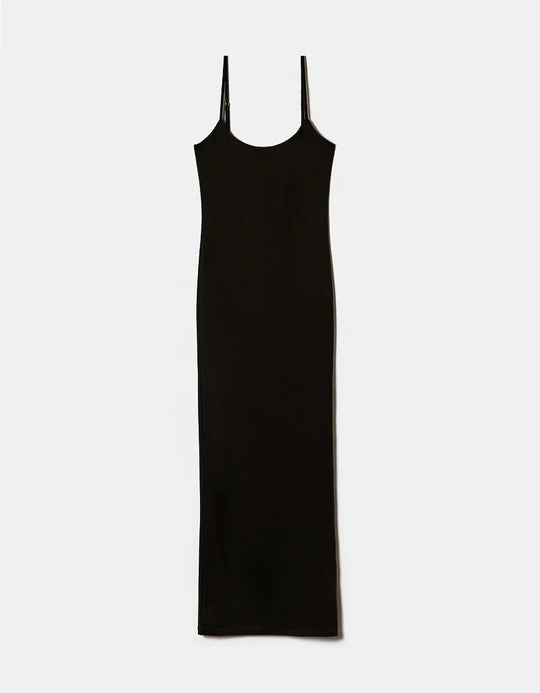 METTA™ | Weißes Kleid mit Gleitsitz