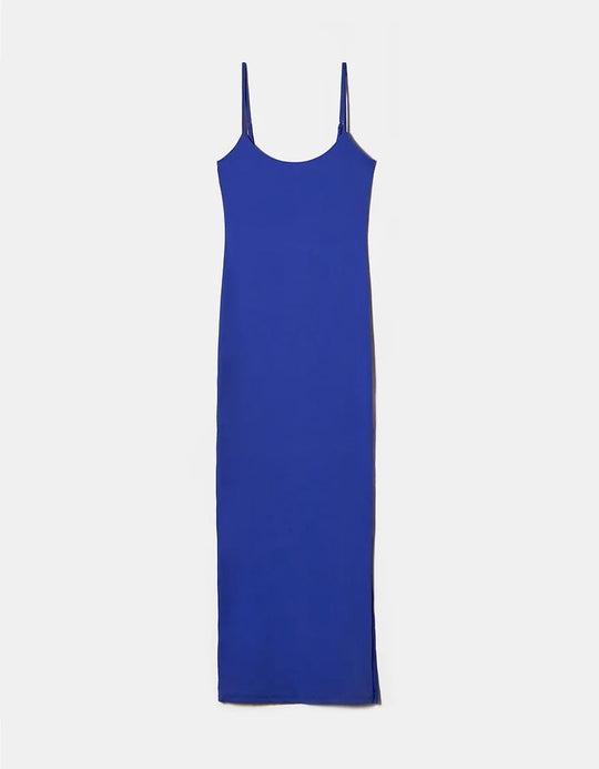 METTA™ | Weißes Kleid mit Gleitsitz