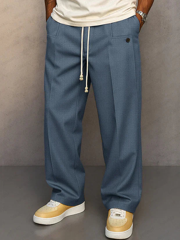SOMONEL™ | Elegant pants with adjustable drawstring
