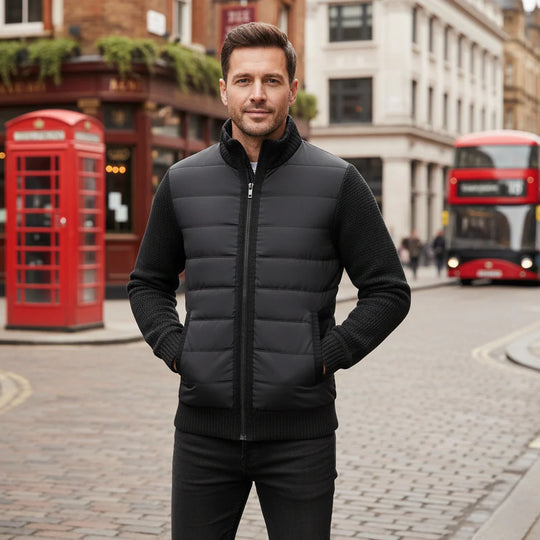 HARBOUR™ | Fleece-Lined Knit Jacket